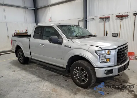 2016 Ford F150 Super Cab from USA, damaged, VIN 1FTEX1EP0GFC87442